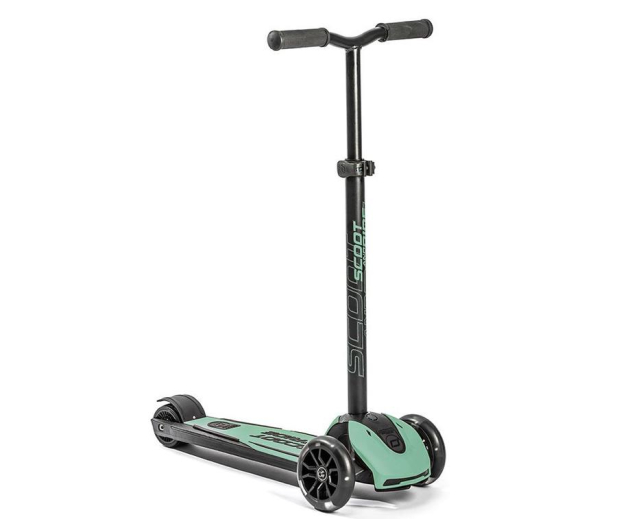 Scoot & Ride Highwaykick 5 LED Hulajnoga balansowa 5+ Forest - 1017197 - zdjęcie 3
